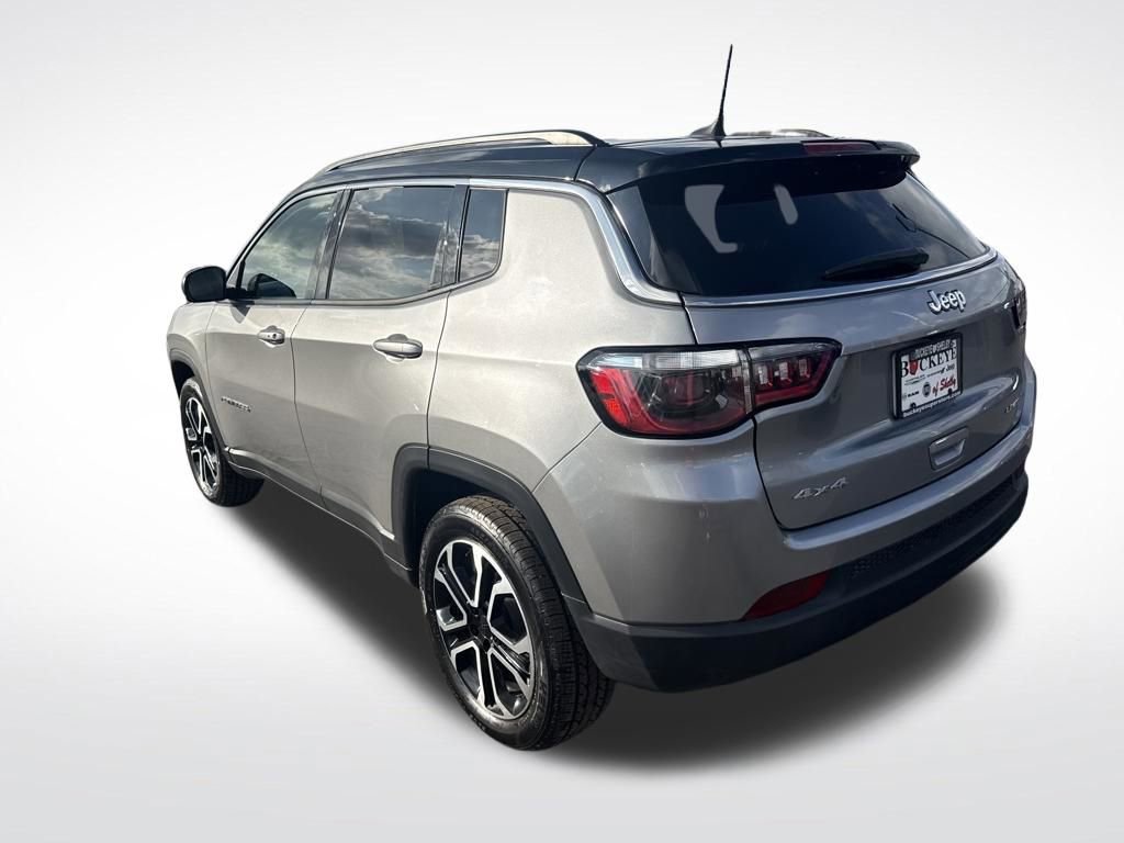 Certified 2022 Jeep Compass Limited image 5