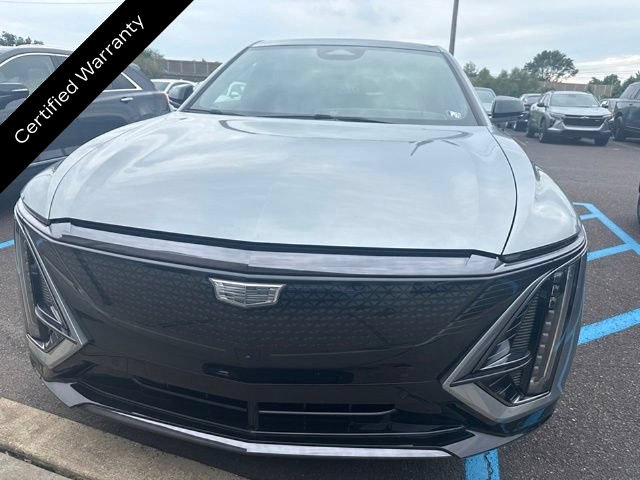 Certified 2025 Cadillac Lyriq Sport AWD/4WD image 12