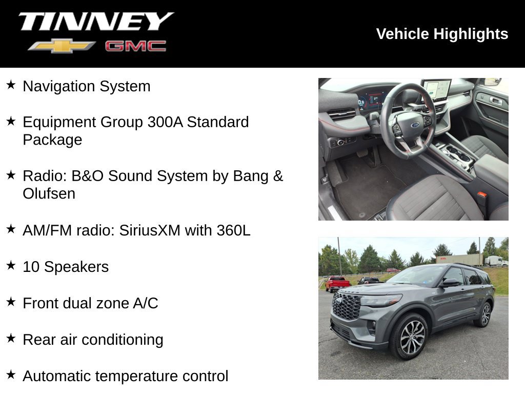 Used 2025 Ford Explorer ST-Line AWD/4WD image 6