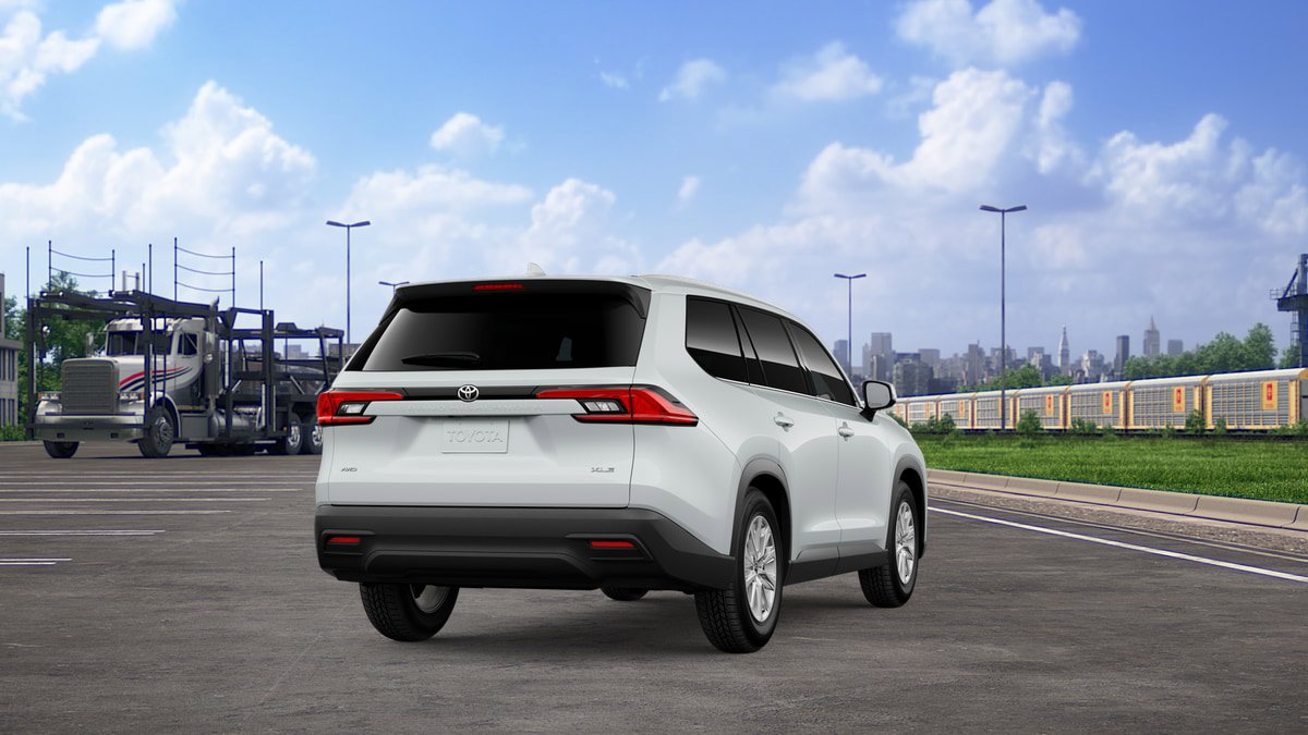New 2026 Toyota Grand Highlander XLE AWD/4WD image 9