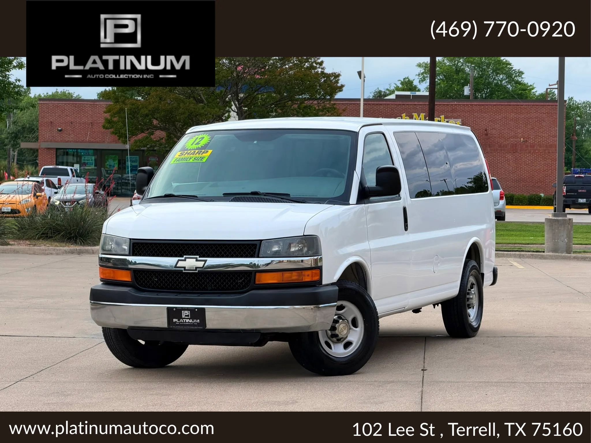 Used 2012 Chevrolet Express 3500 LT w/ LT Preferred Equipment Group
