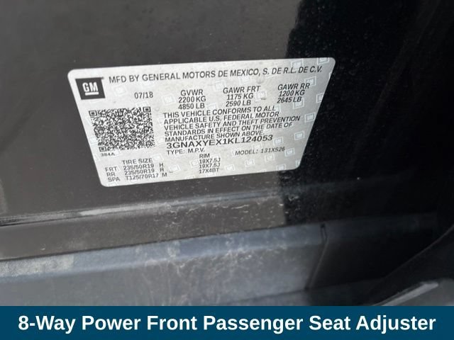 Used 2019 Chevrolet Equinox Premier AWD/4WD image 18