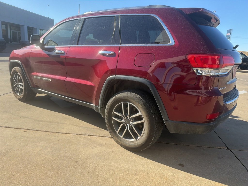 Used 2019 Jeep Grand Cherokee Limited w/ Luxury Group II image 5