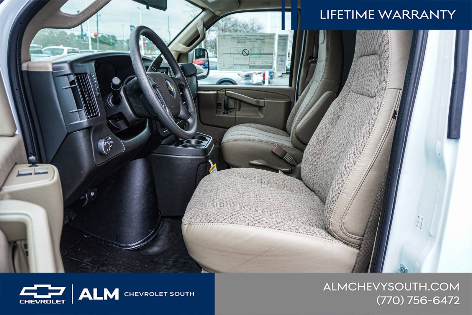 New 2025 Chevrolet Express 2500 w/ Driver Convenience Package image 18