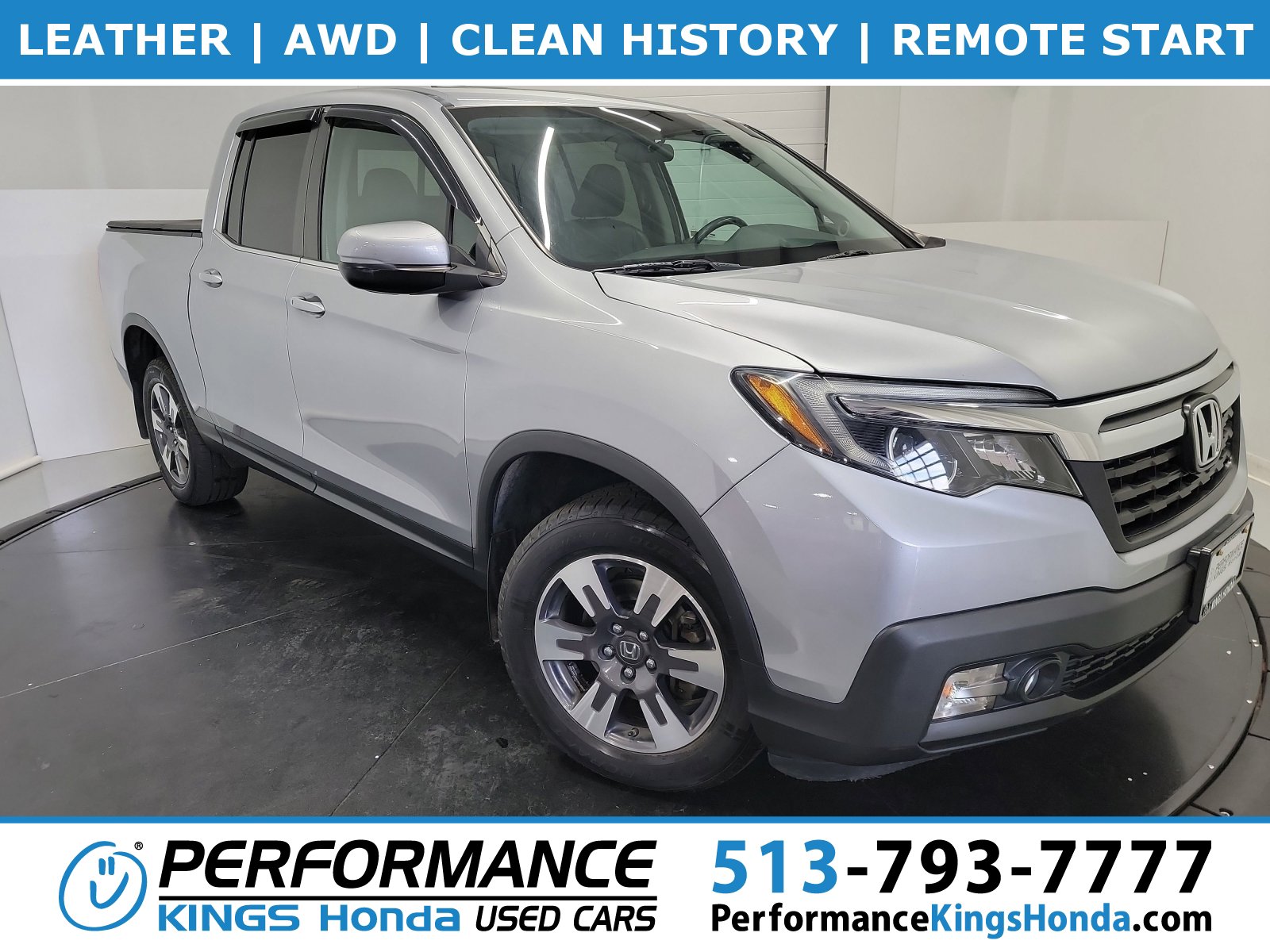 Used 2019 Honda Ridgeline RTL