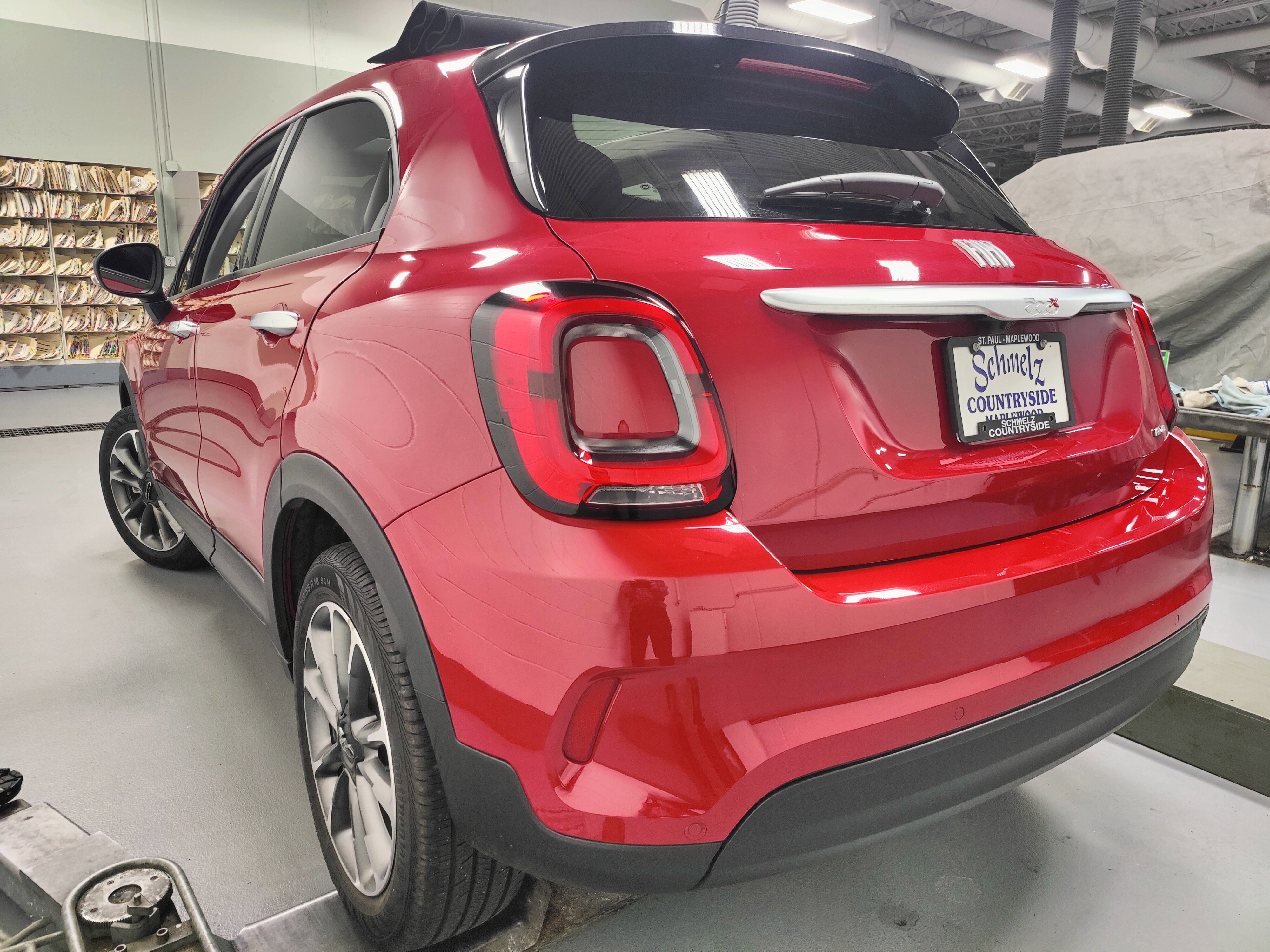 Used 2023 FIAT 500X Pop image 9