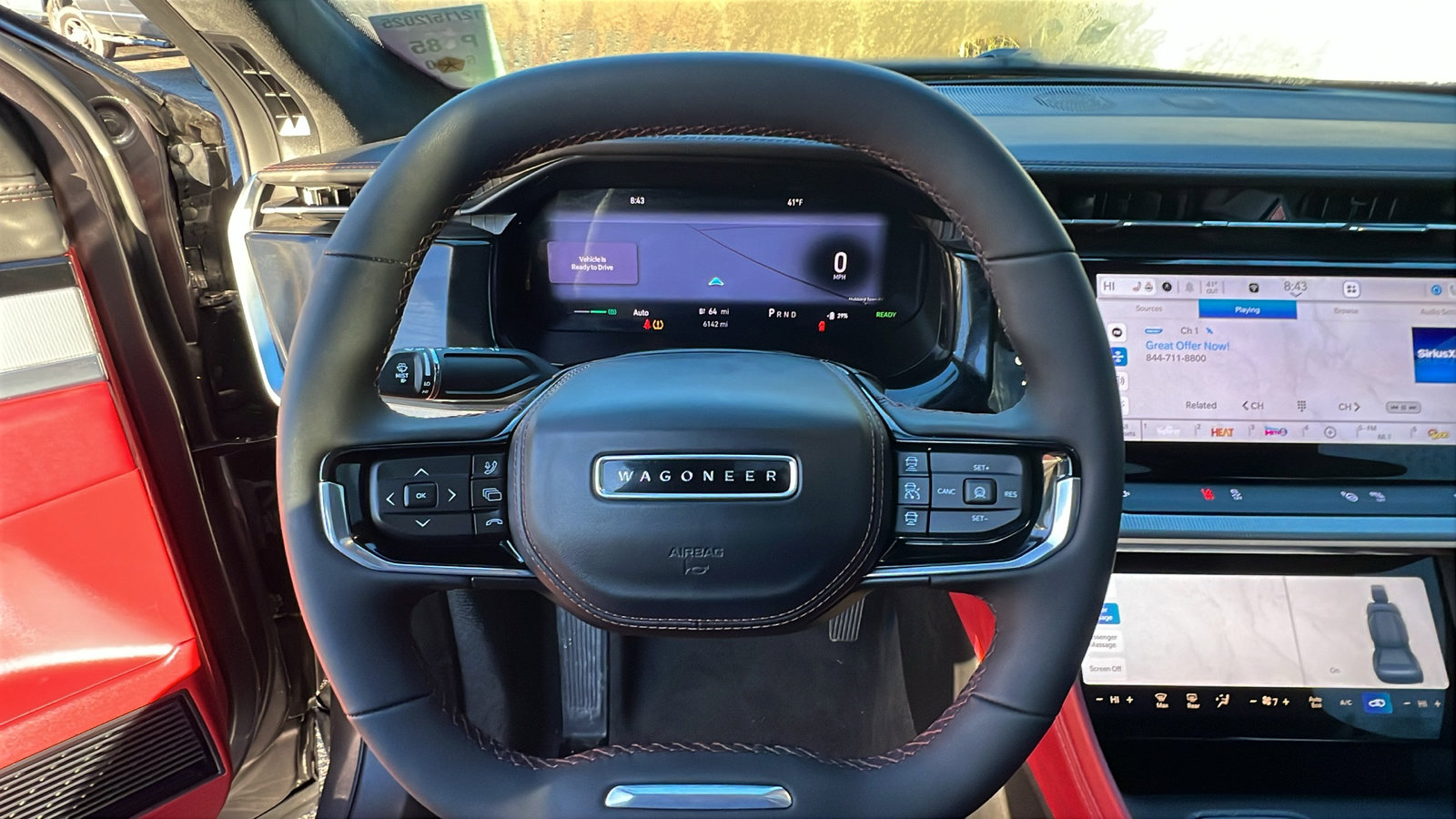 Used 2024 Jeep Wagoneer Launch Edition image 25