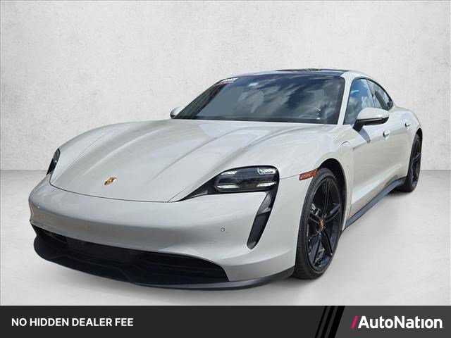 Used 2021 Porsche Taycan 4S AWD/4WD image 1