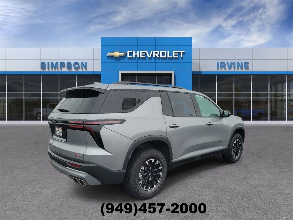 Certified 2025 Chevrolet Traverse Z71 w/ LPO, Cargo Package image 8