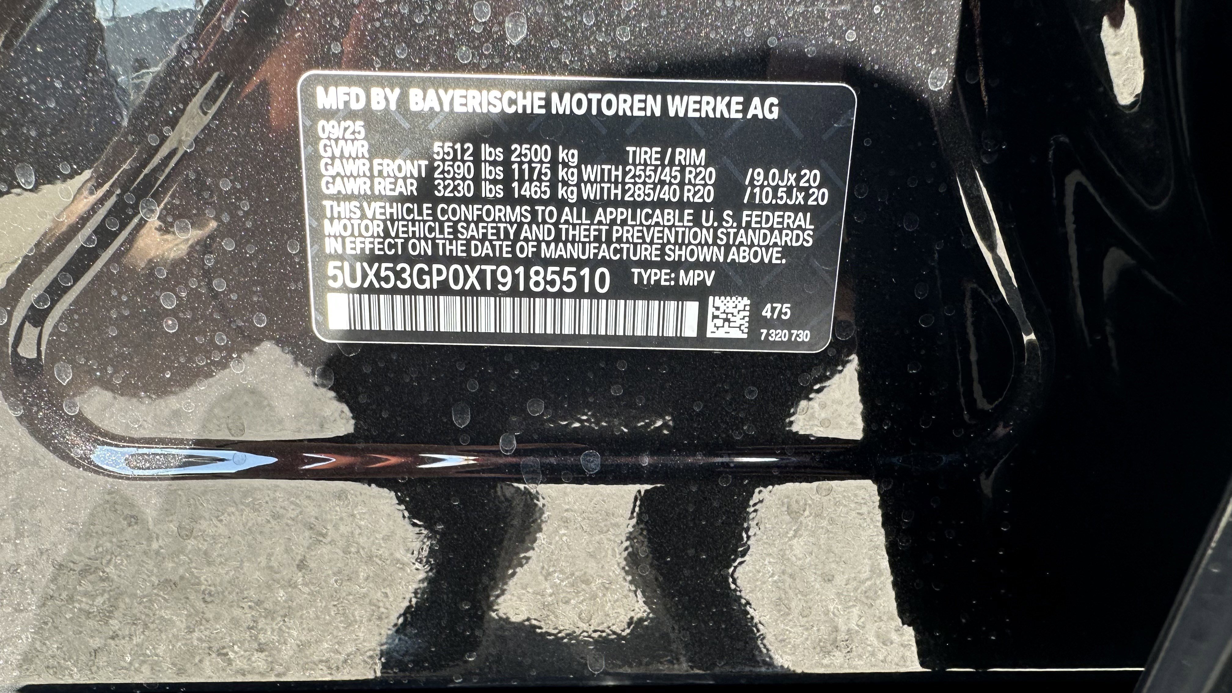 Used 2026 BMW X3 xDrive30 w/ Convenience Package image 31