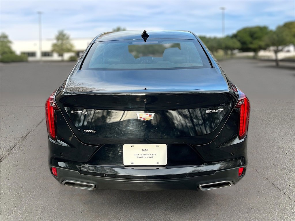 Certified 2022 Cadillac CT4 Premium Luxury image 5