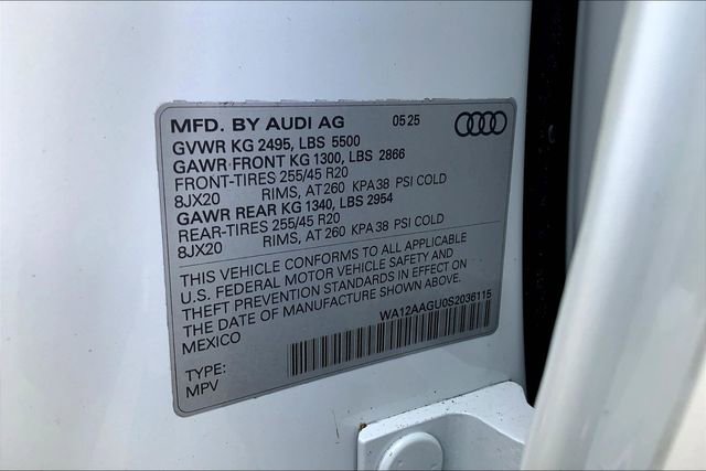 New 2025 Audi Q5 Premium Plus image 19