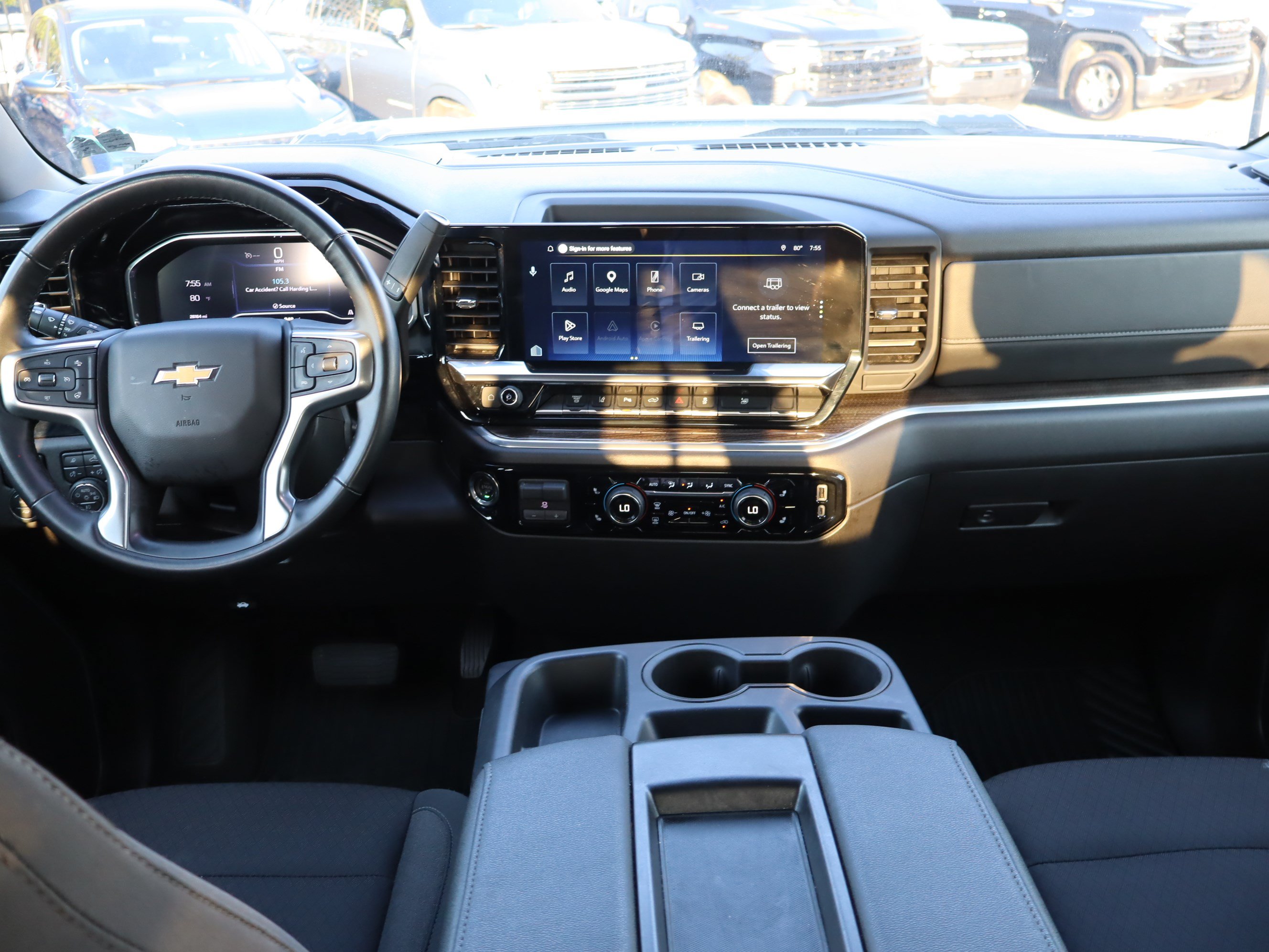 Used 2025 Chevrolet Silverado 2500 LT w/ Safety Package AWD/4WD image 18
