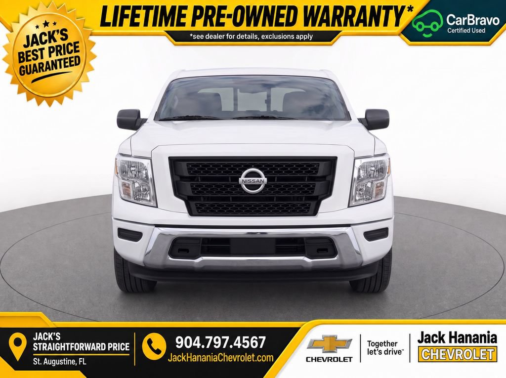 Used 2022 Nissan Titan SV RWD image 5