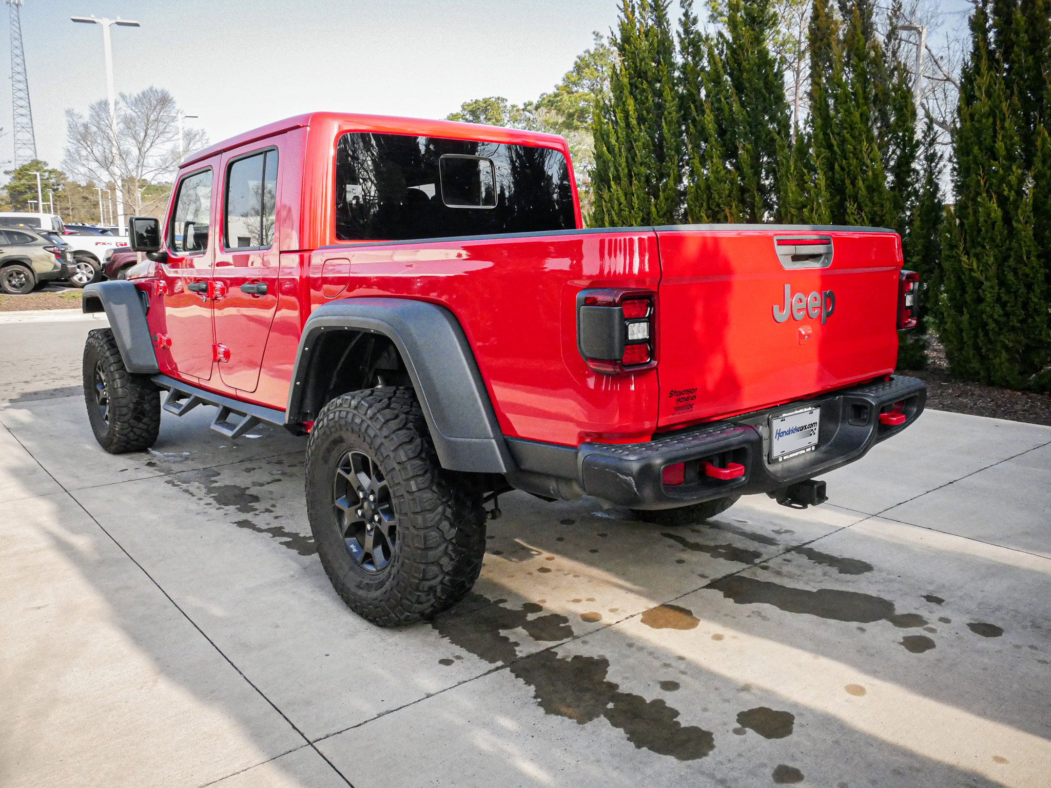 Used 2021 Jeep Gladiator Rubicon w/ LED Lighting Group image 8