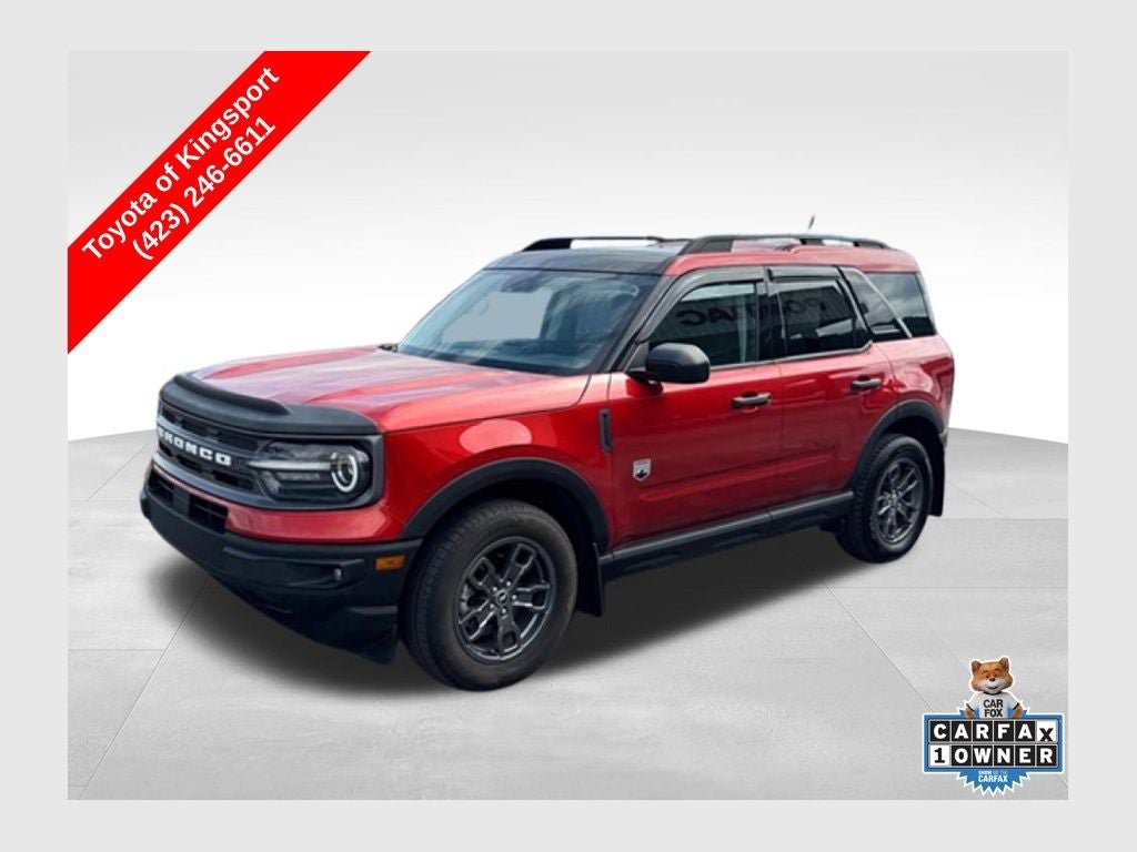 Used 2023 Ford Bronco Sport Big Bend w/ Convenience Package AWD/4WD video 1