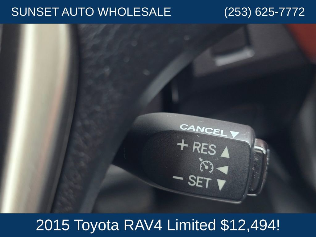 Used 2015 Toyota RAV4 Limited w/ Technology Package image 36