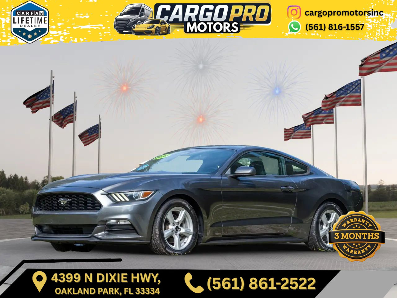 Used 2017 Ford Mustang Coupe