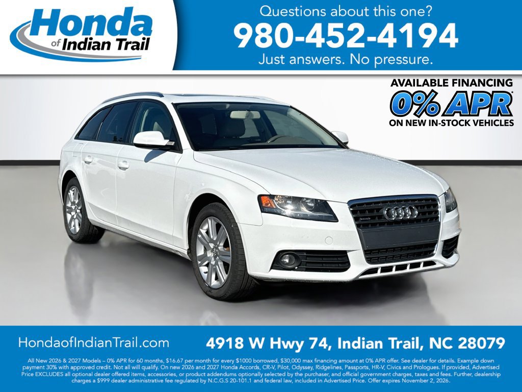 Used 2011 Audi A4 2.0T Premium AWD/4WD 360° Tour