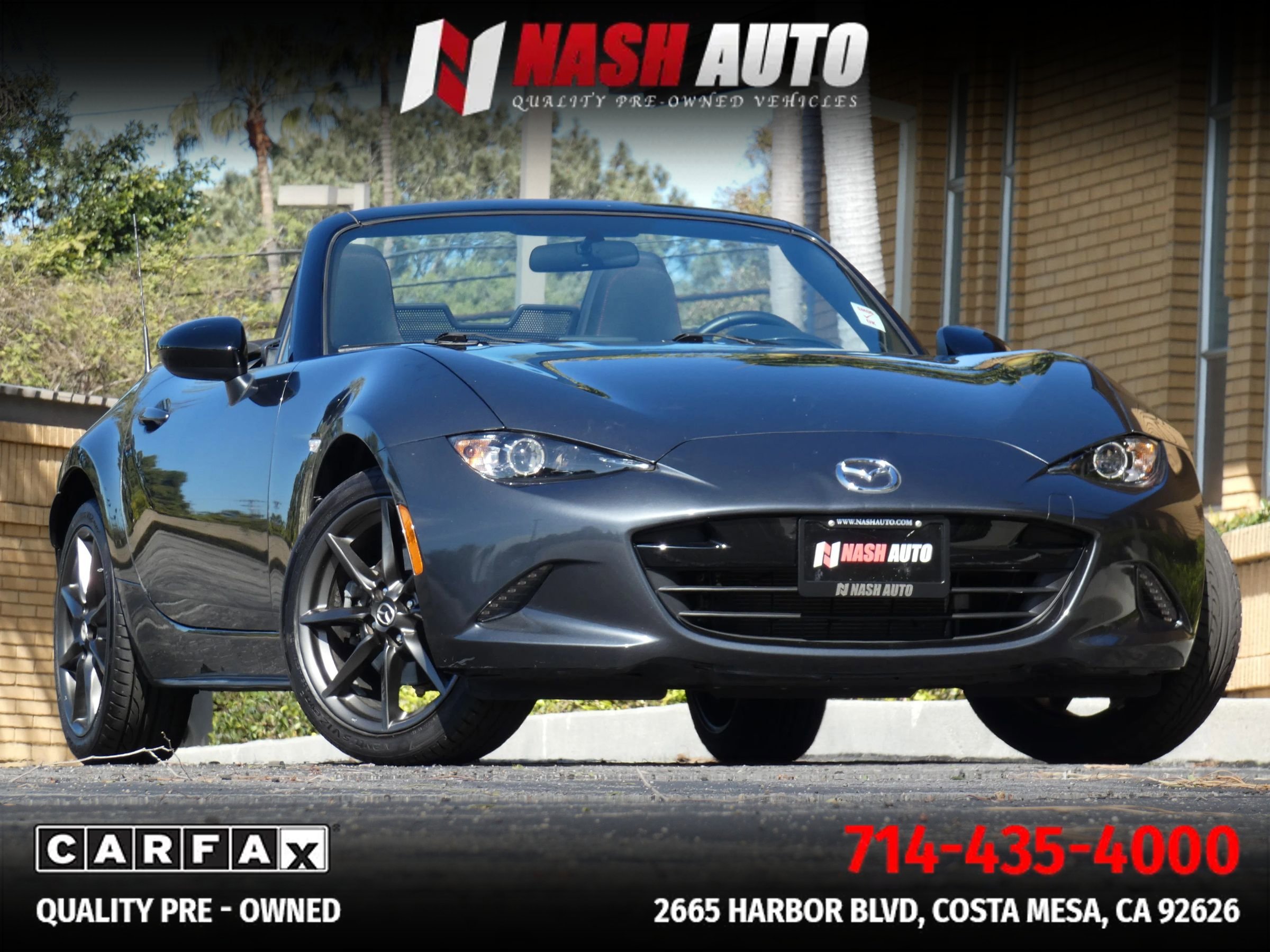 Used 2016 MAZDA MX-5 Miata Club image 1