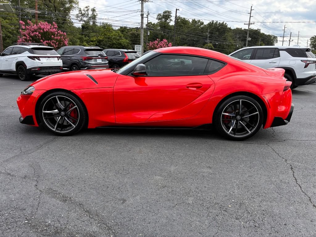 Used 2020 Toyota Supra Premium w/ Driver Assist Package RWD image 4