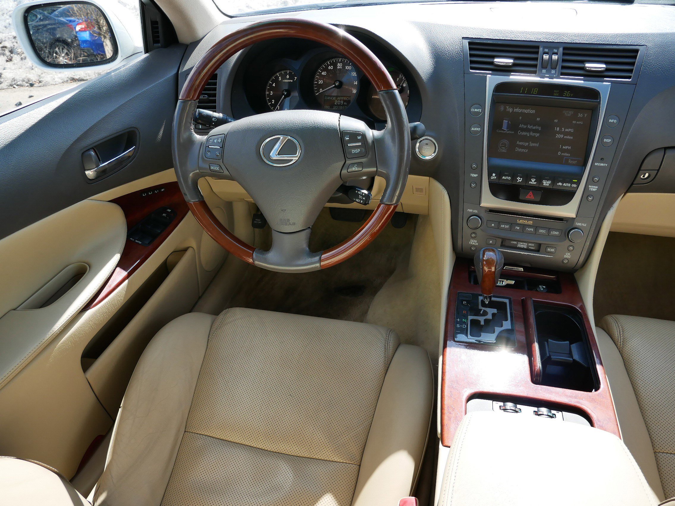 Used 2007 Lexus GS 350 AWD image 9