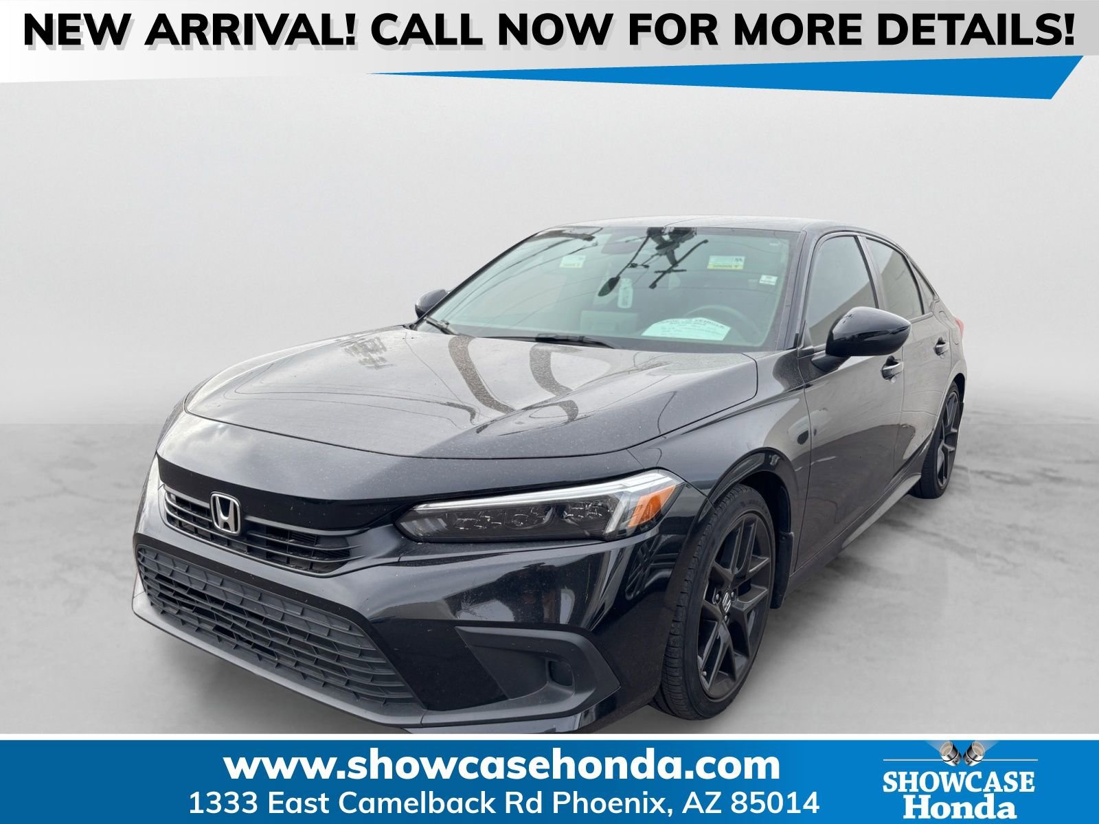 Certified 2023 Honda Civic Sport