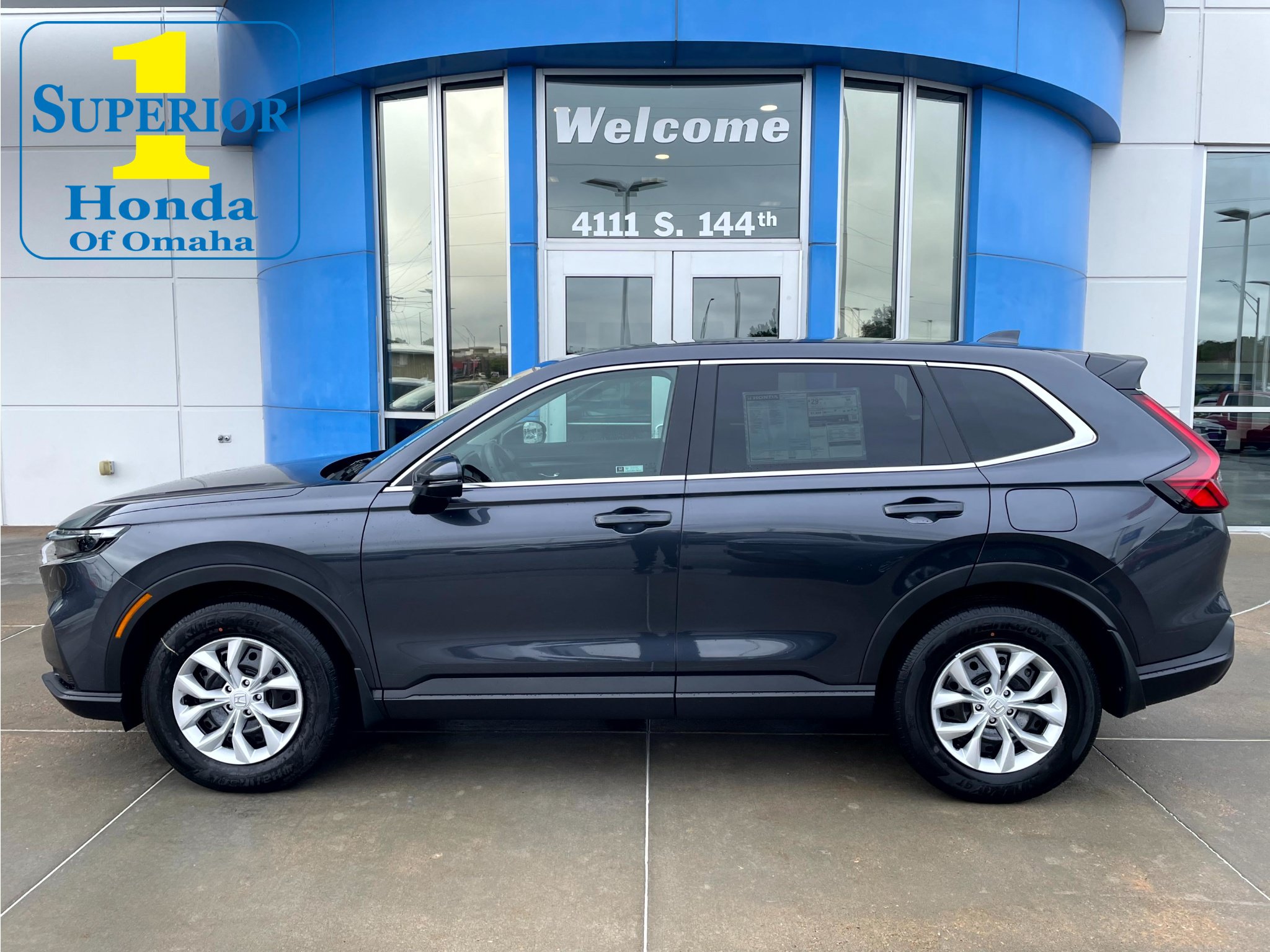 New 2027 Honda CR-V LX