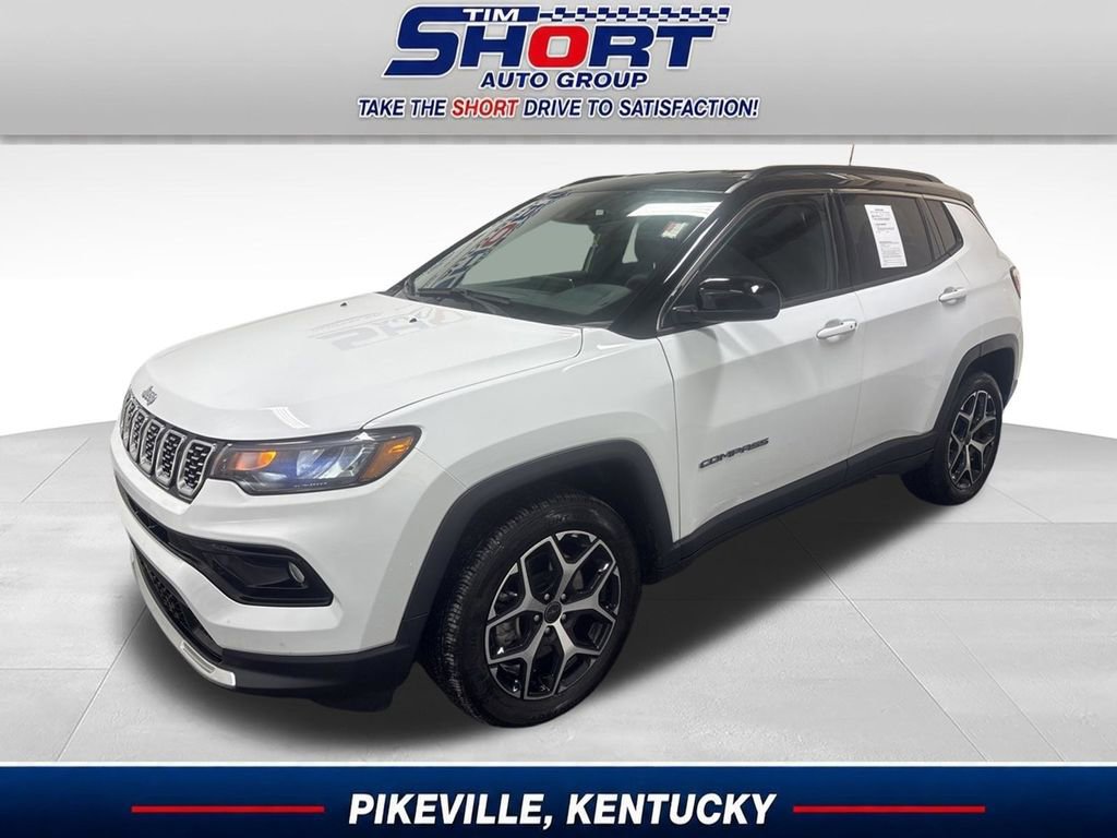 Used 2025 Jeep Compass Limited