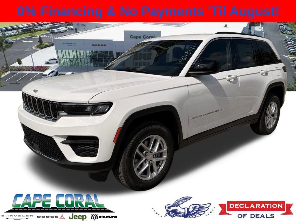 New 2026 Jeep Grand Cherokee Laredo AWD/4WD image 1