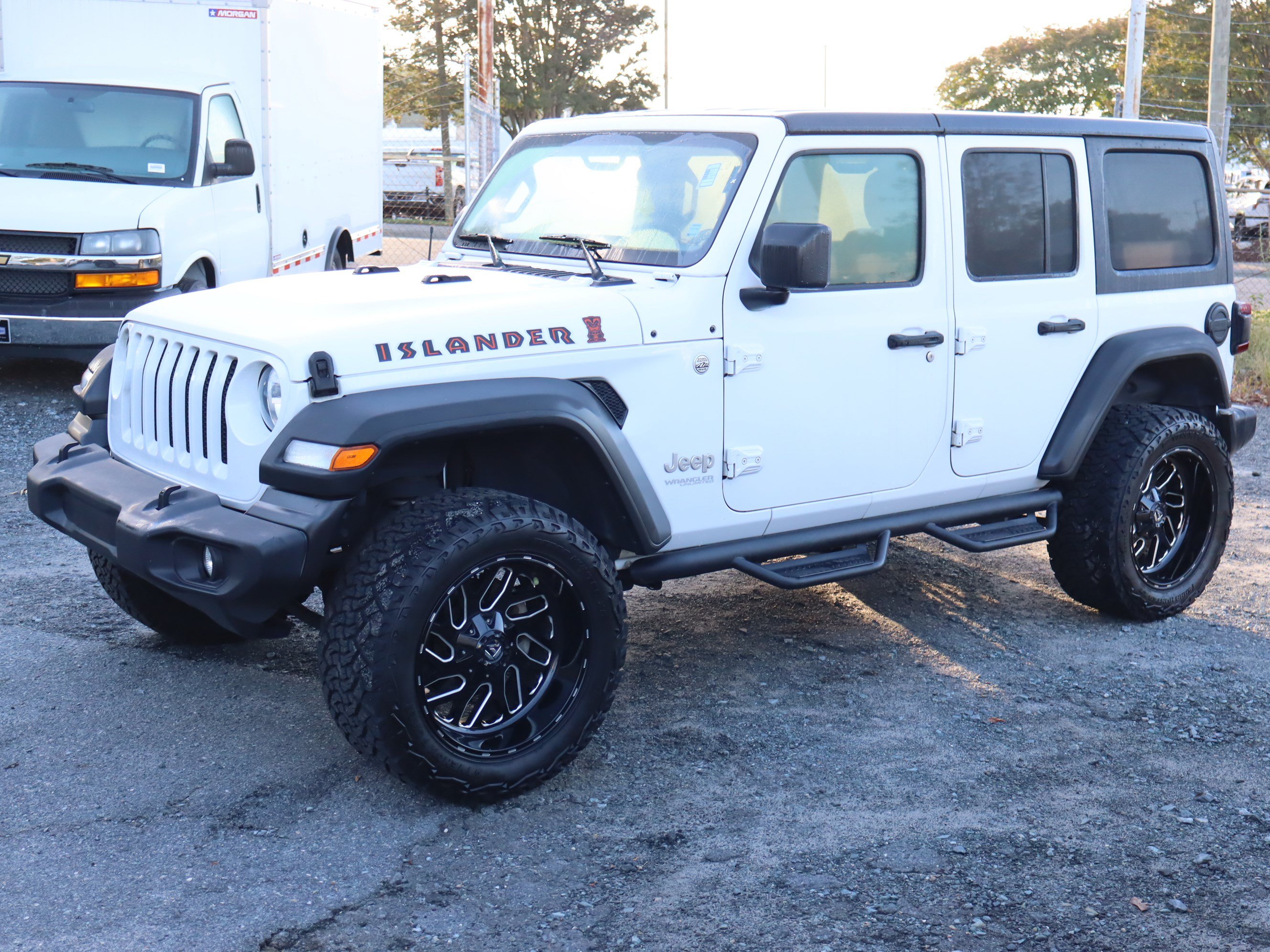 Used 2021 Jeep Wrangler Unlimited Sport AWD/4WD image 7