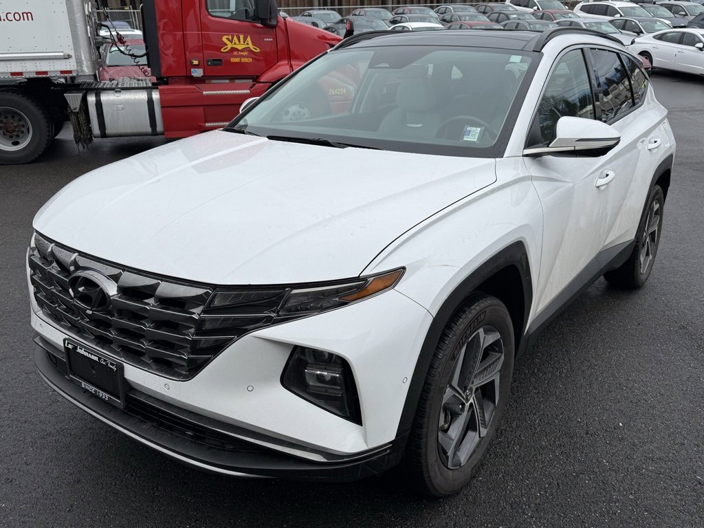 Certified 2024 Hyundai Tucson Limited image 1