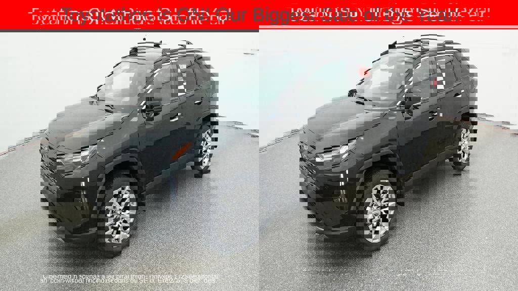 New 2025 Toyota RAV4 Limited