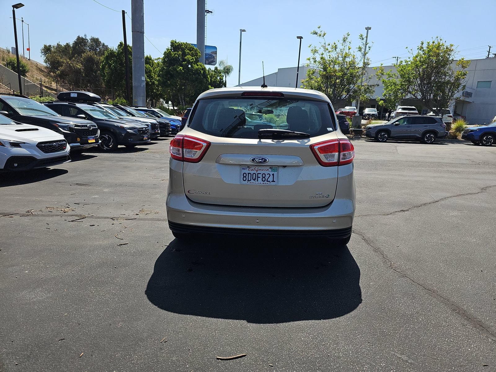 Used 2018 Ford C-MAX SE FWD image 13