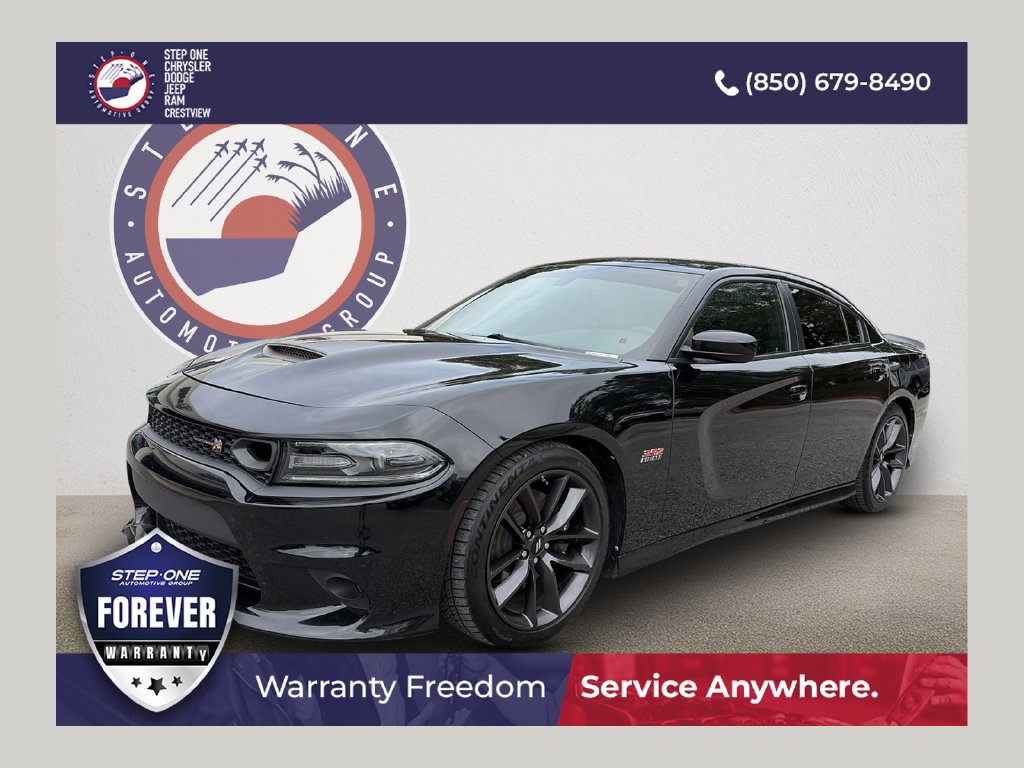 Used 2019 Dodge Charger Scat Pack w/ Driver Confidence Group