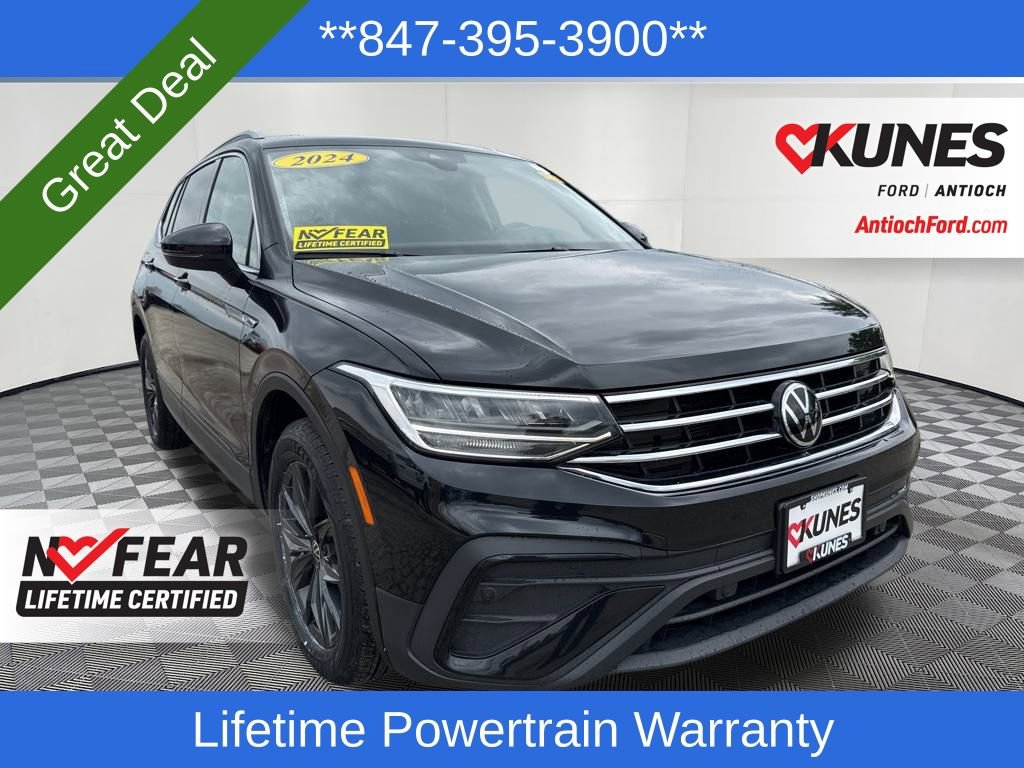 Used 2024 Volkswagen Tiguan SE