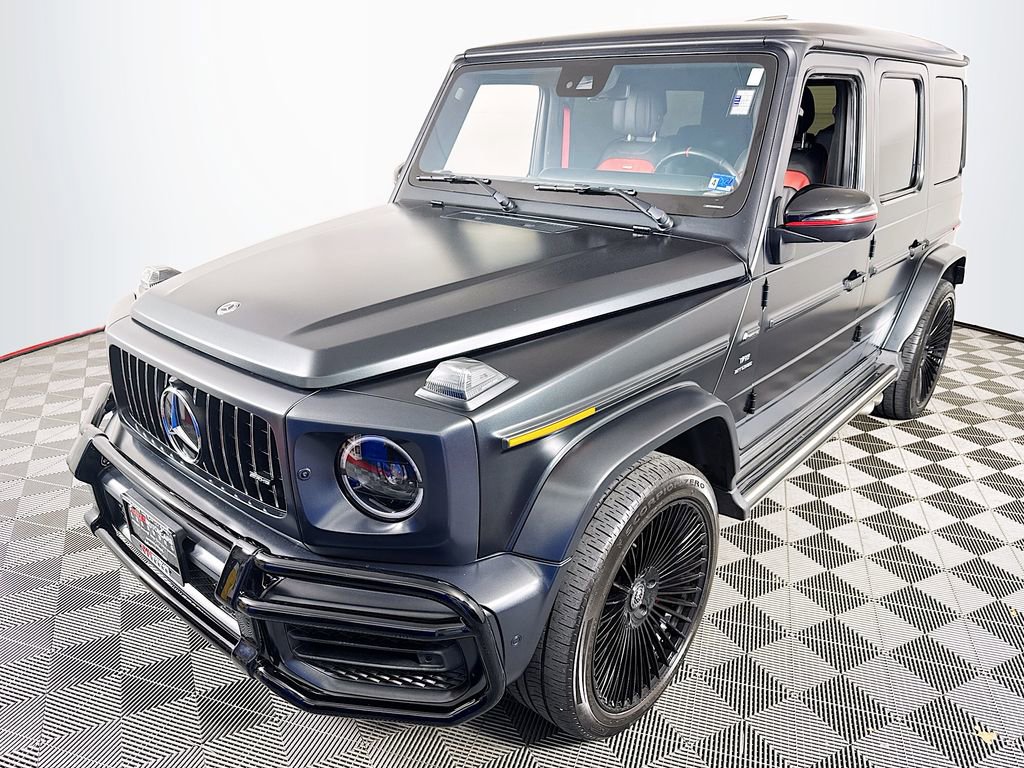 Used 2019 Mercedes-Benz G 63 AMG 4MATIC image 3