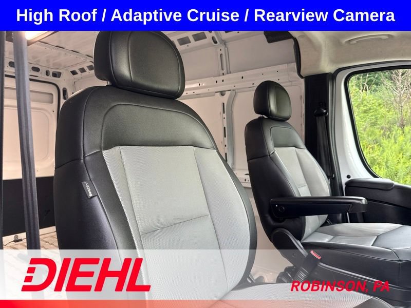 Used 2025 RAM ProMaster 2500 w/ Convenience Group FWD image 13