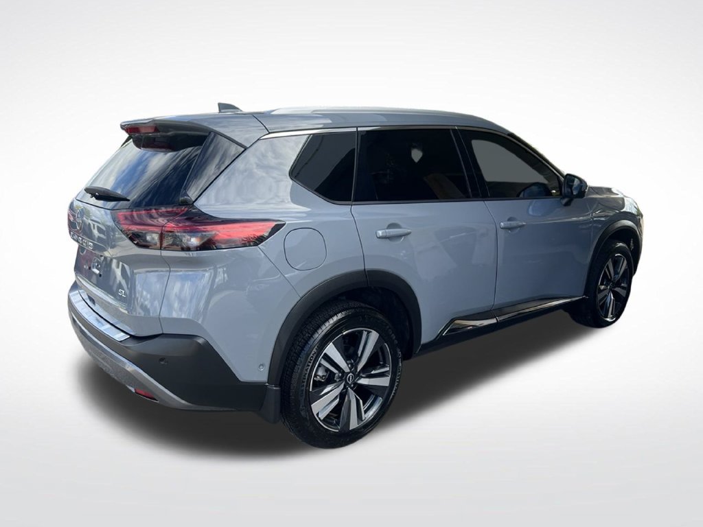 Used 2022 Nissan Rogue SL w/ SL Premium Package FWD image 46