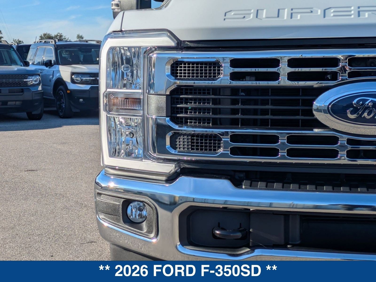 New 2026 Ford F350 XL w/ XL Chrome Package AWD/4WD image 10