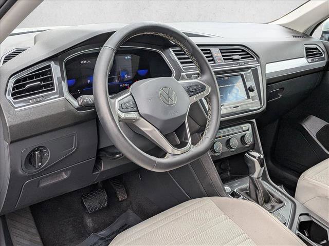 Used 2024 Volkswagen Tiguan S image 10