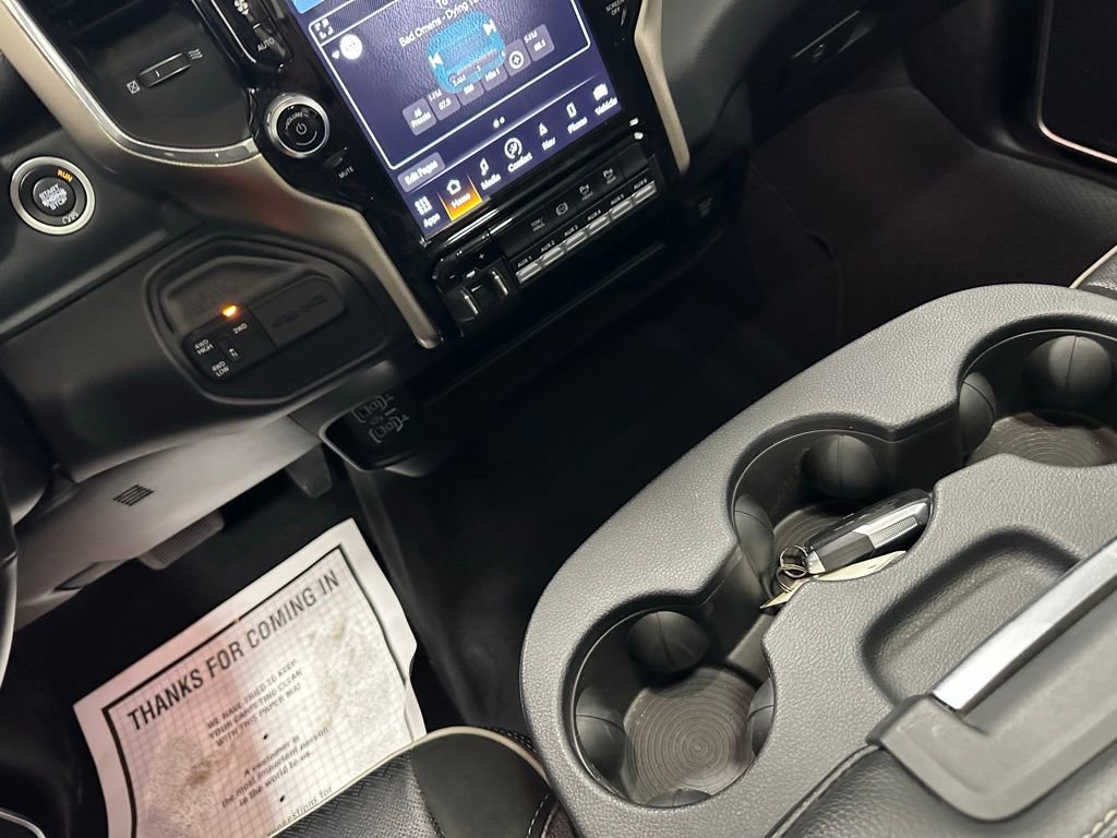 Used 2024 RAM 3500 Laramie image 36