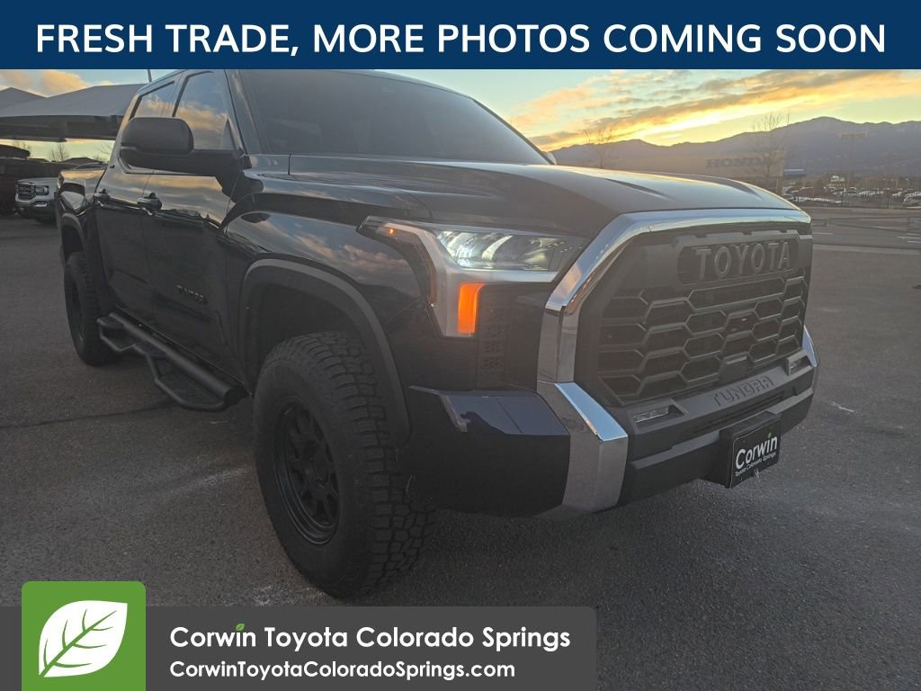 Used 2024 Toyota Tundra SR5 w/ TRD Off-Road Premium Package image 1
