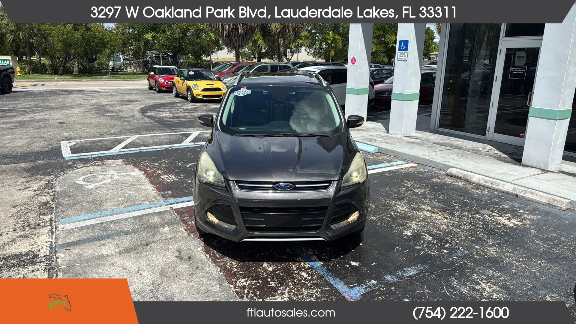 Used 2016 Ford Escape Titanium w/ Equipment Group 301A FWD image 4