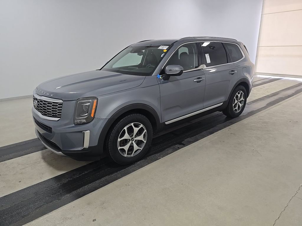 Used 2020 Kia Telluride EX w/ Towing Package FWD image 1