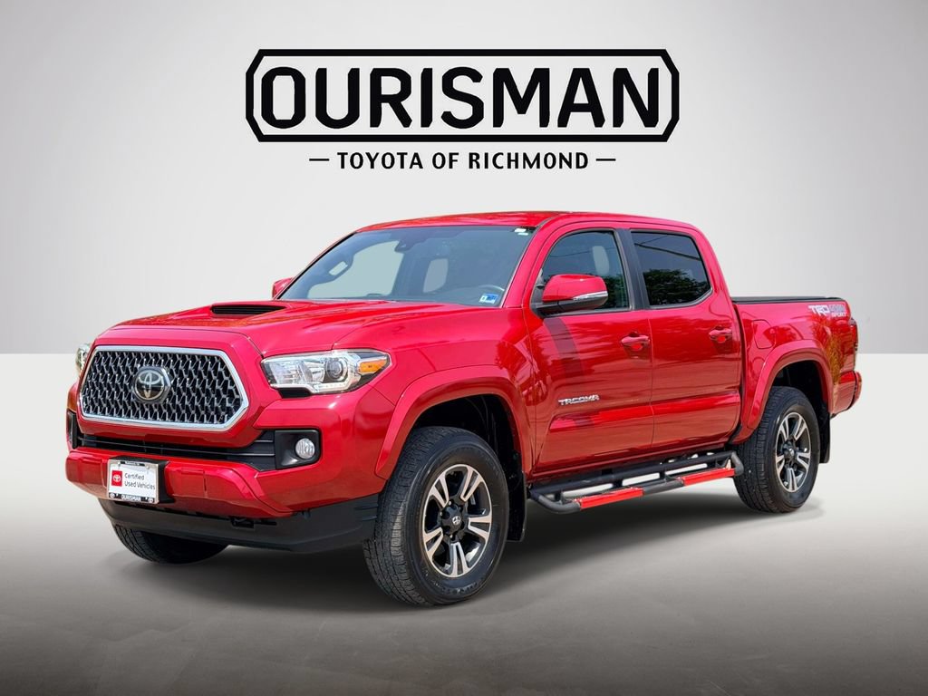 Certified 2019 Toyota Tacoma TRD Sport AWD/4WD image 23
