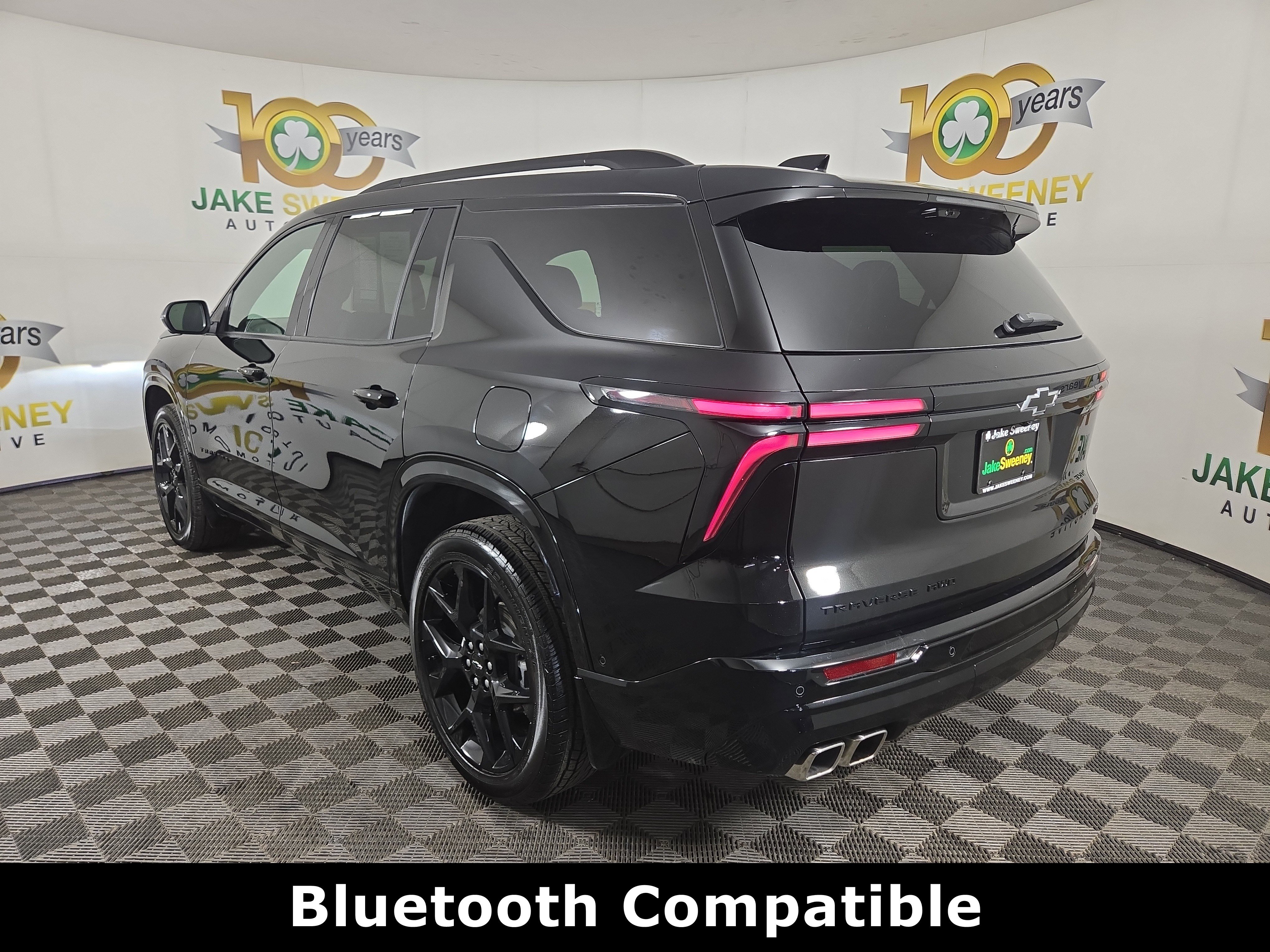 Certified 2025 Chevrolet Traverse RS w/ LPO, Floor Liner Package AWD/4WD image 6