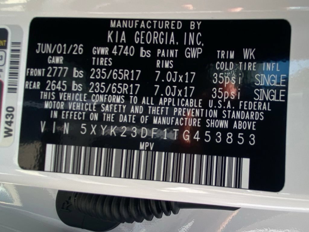 New 2026 Kia Sportage LX FWD image 31