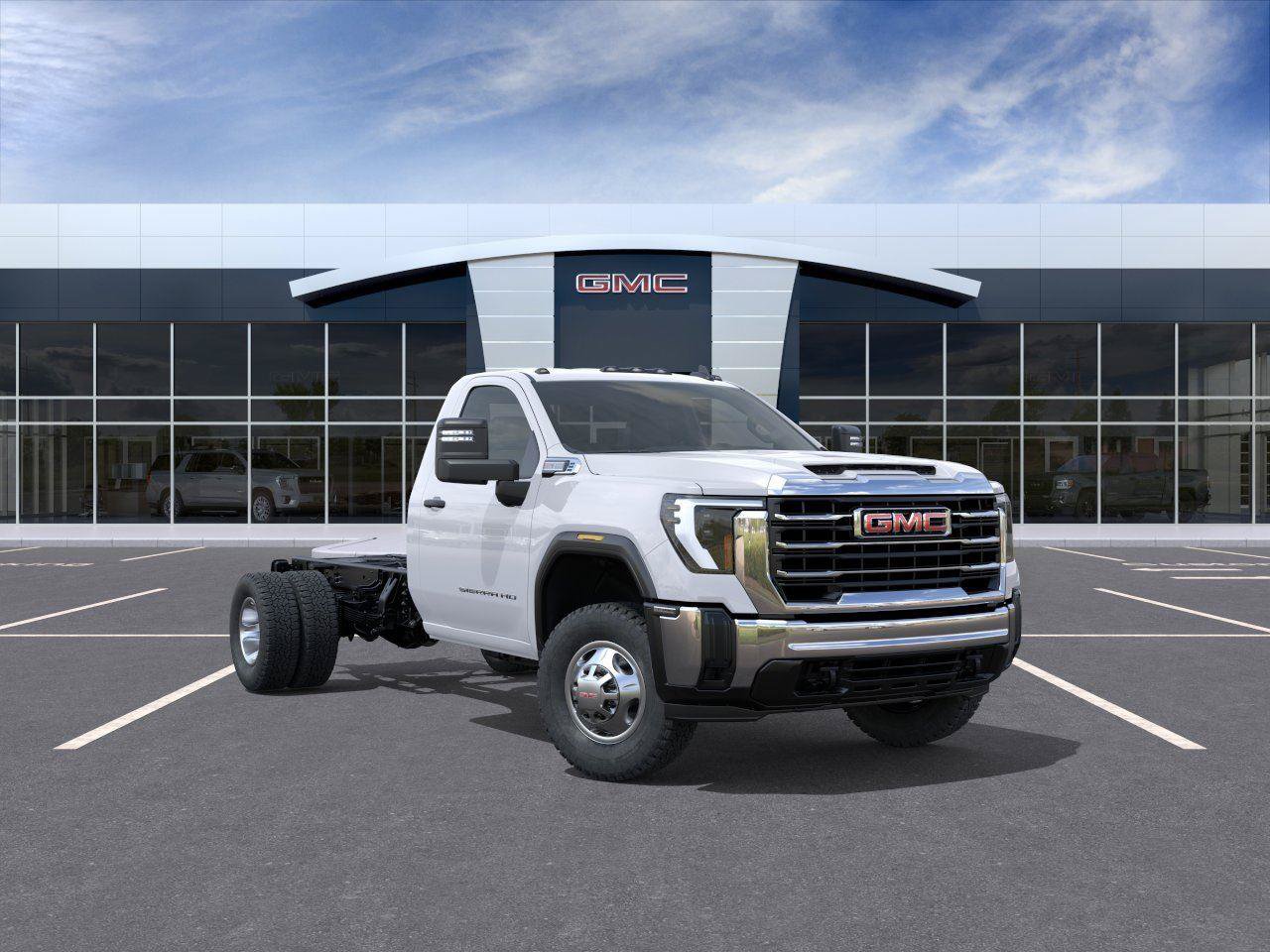 New 2026 GMC Sierra 3500 Pro w/ Convenience Package AWD/4WD image 1