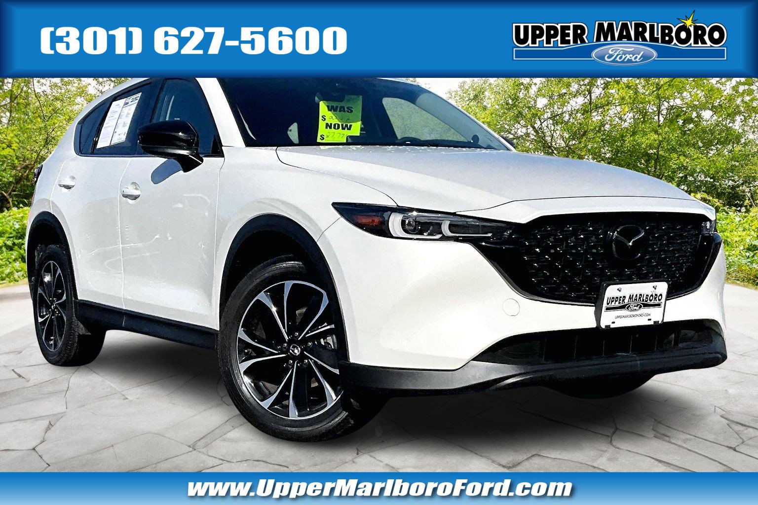 Used 2023 MAZDA CX-5 AWD 2.5 S w/ Premium Plus Pkg image 1